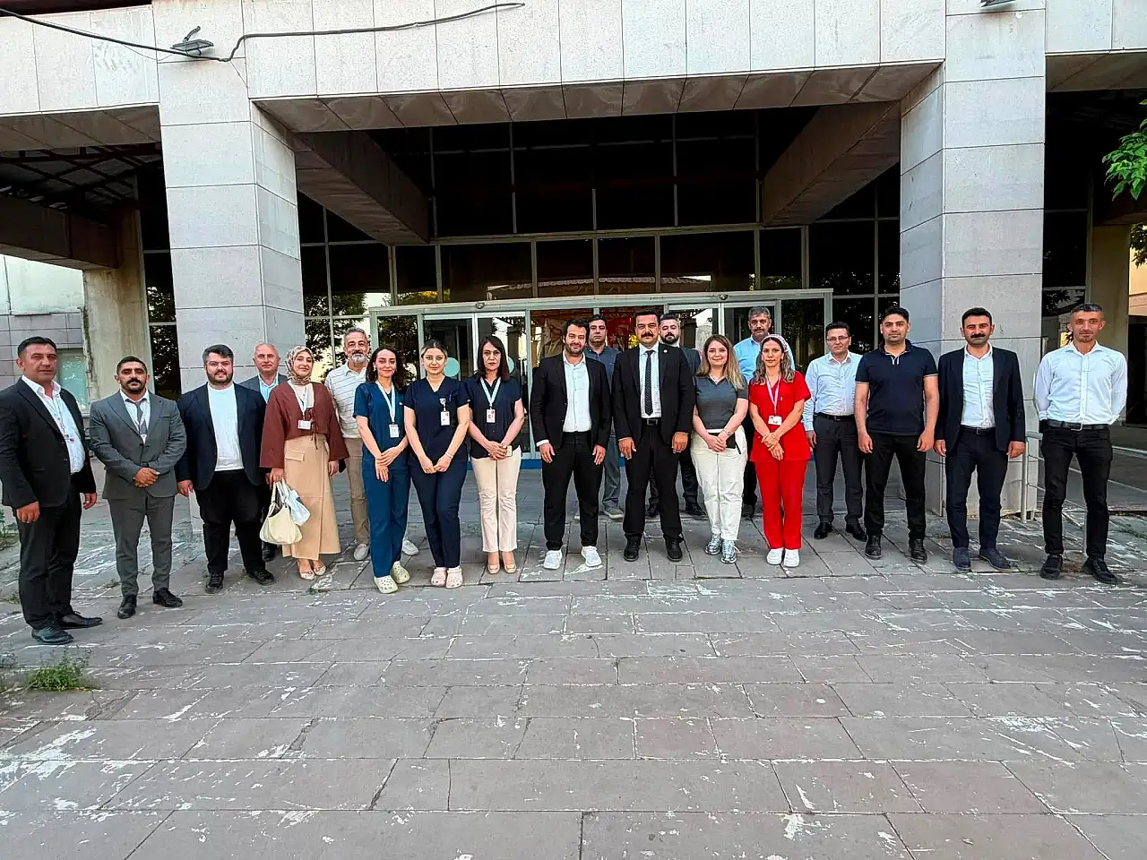 Sağlık Müdürü Acu Doğubayazıt'ta sağlık çalışanlarıyla buluştu