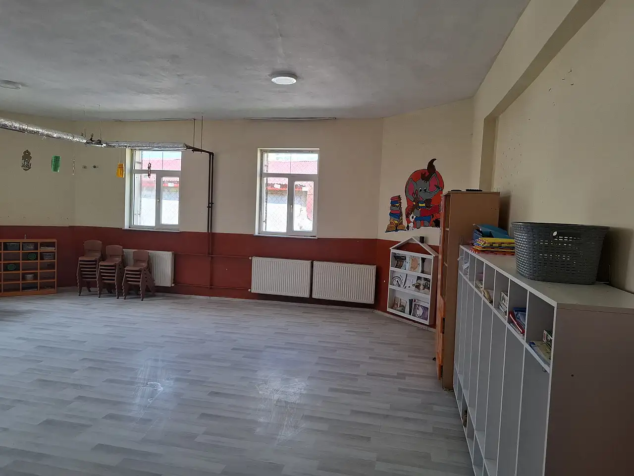 Taşlıçay'da Anaokulu yeni eğitim yılına hazırlandı