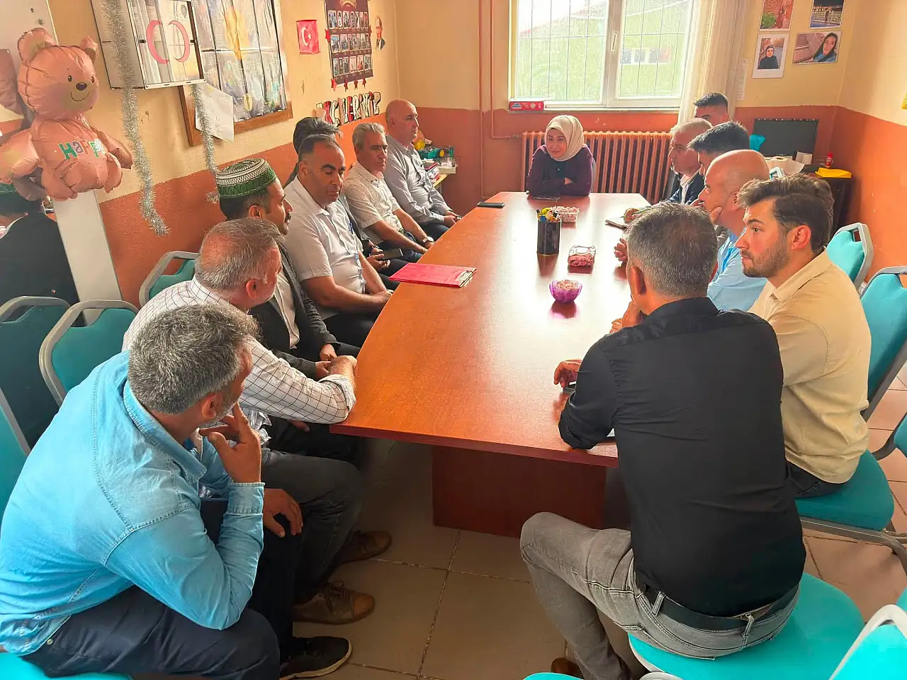 Taşlıçay Kaymakamı Kübra Baka Kılıç köy ziyaretlerini sürdürüyor