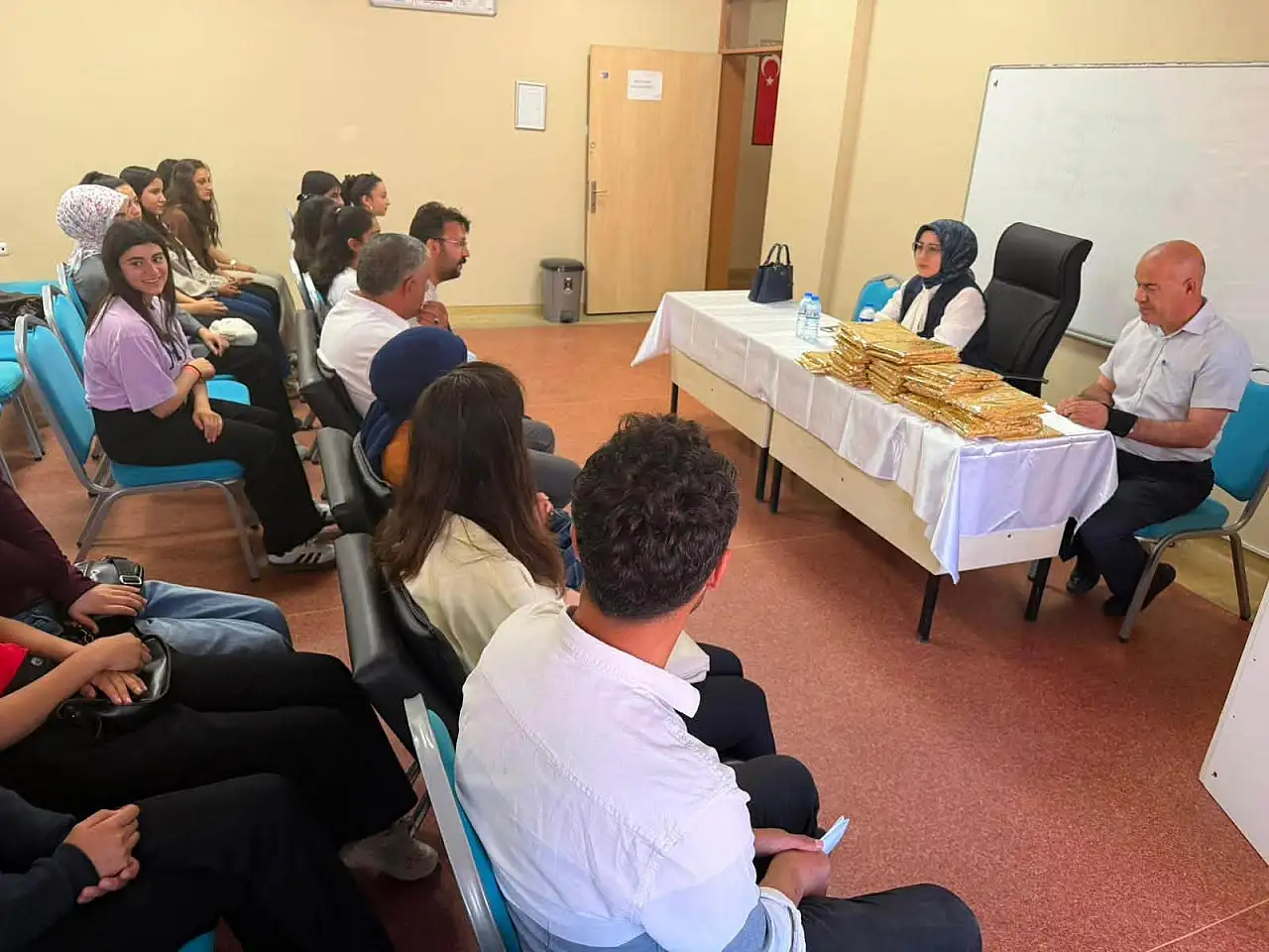 Taşlıçaylı öğrenciler tarihi yolculuğa hazırlanıyor