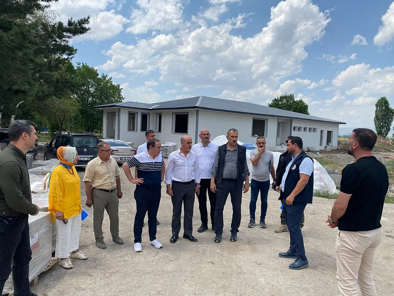 Vali Bozkurt TRT Park'taki yenileme çalışmalarını yerinde inceledi