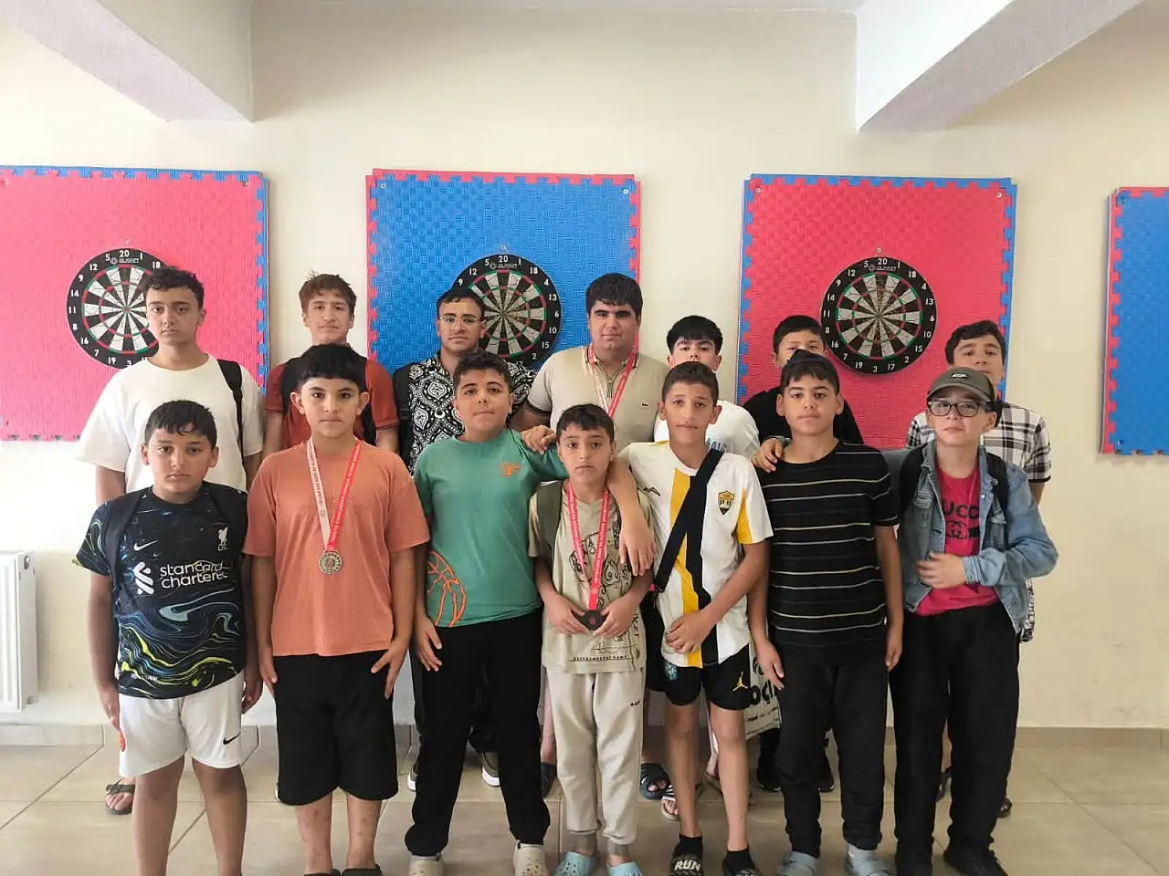 Eleşkirt'te 30 Ağustos coşkusu spor turnuvalarıyla yaşandı
