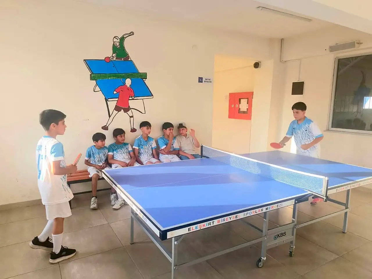 Eleşkirt'te 30 Ağustos coşkusu spor turnuvalarıyla yaşandı