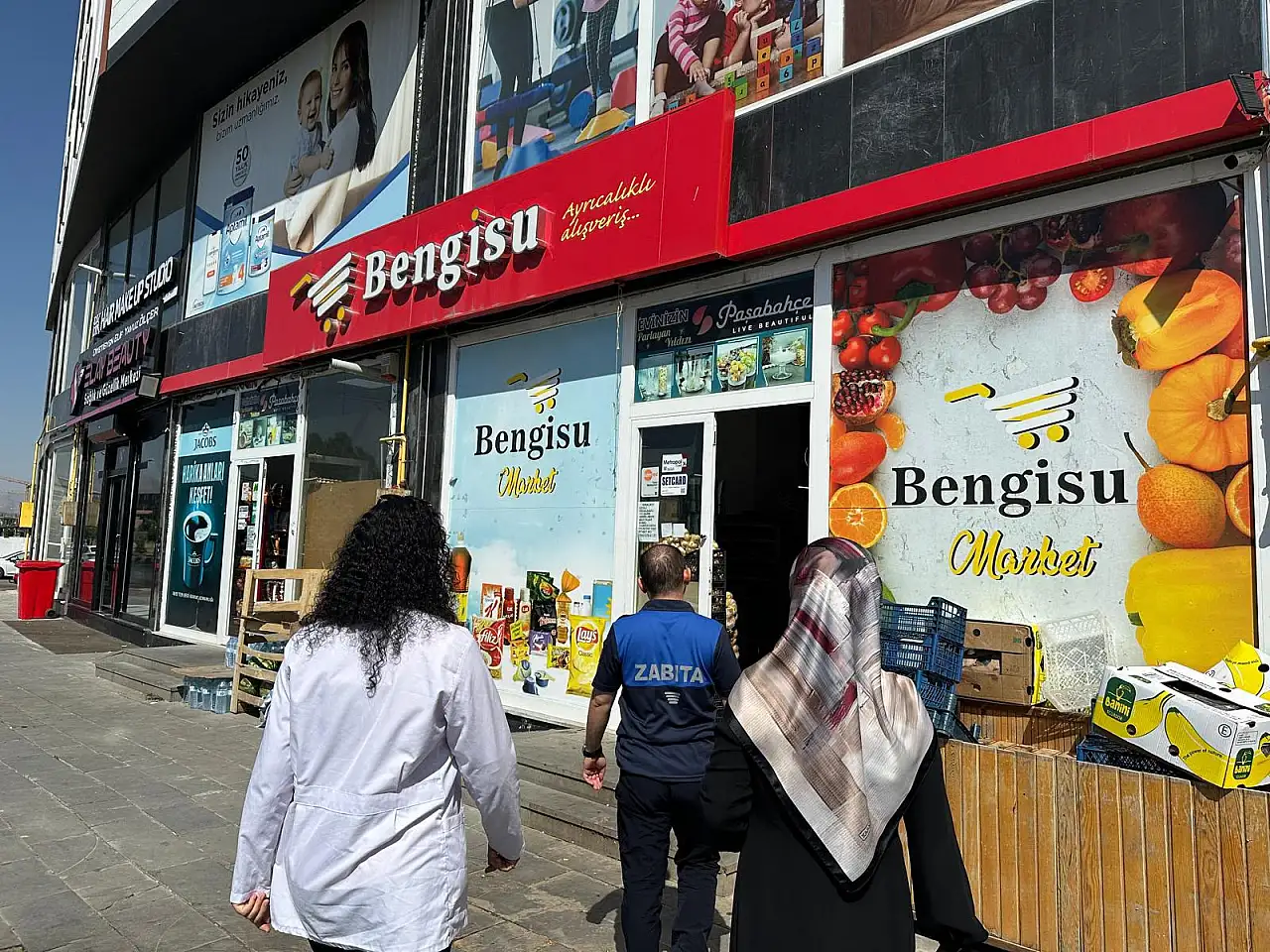 Ağrı'da kasap ve şarküteriler mercek altında