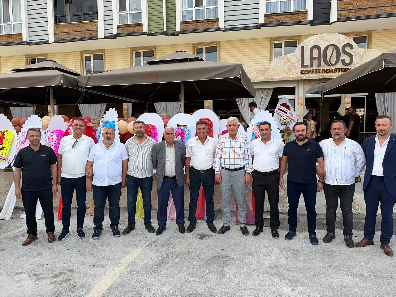Laos Coffee Roastery Ağrı'da seviyeyi yükseltti