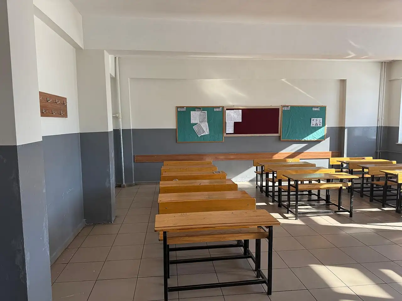 Eleşkirt'te okullar yeni eğitim yılına hazırlanıyor