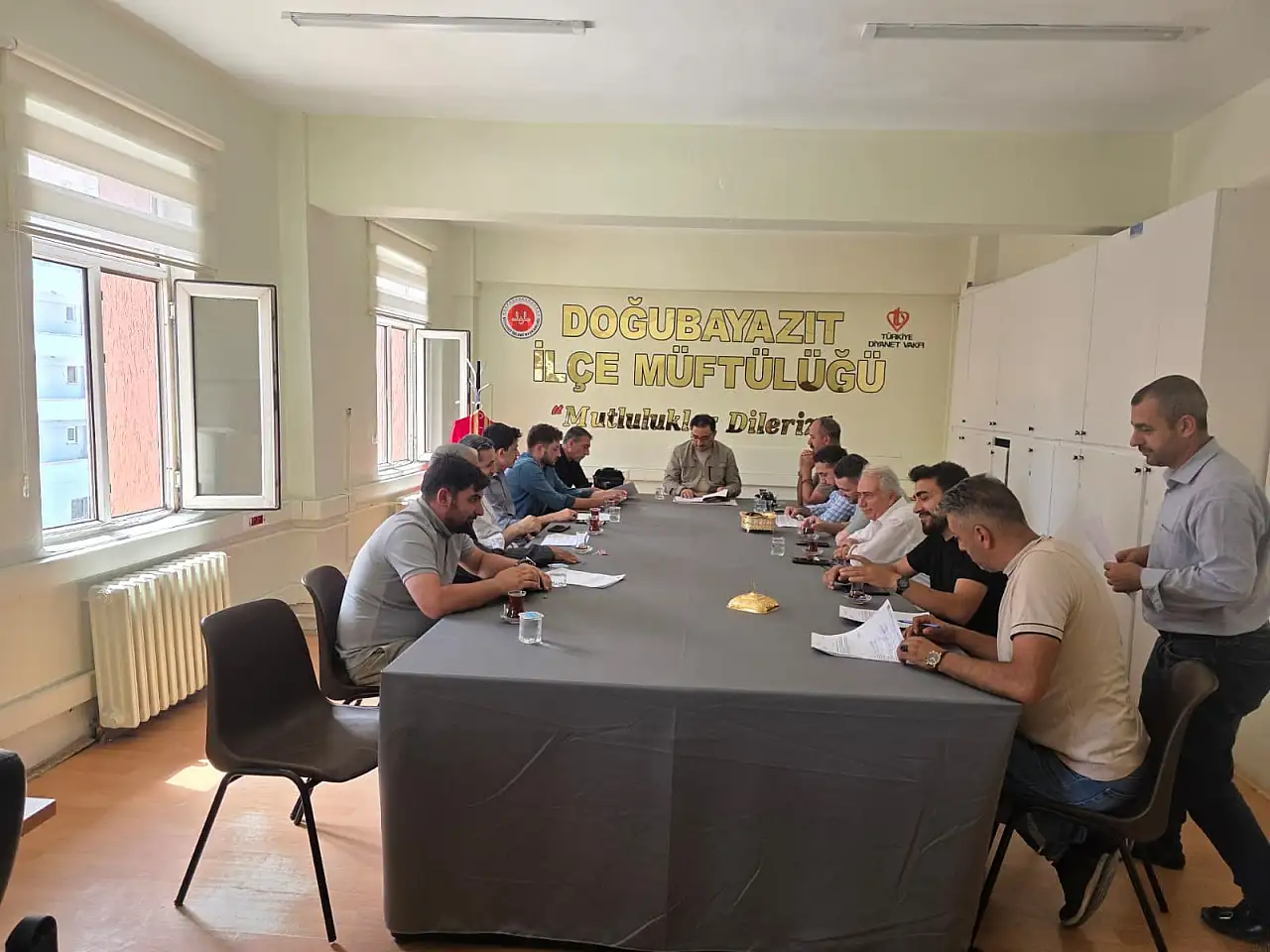 Doğubayazıt'ta merkezi Ezan sistemi için 12 kişilik özel kadro oluşturuldu