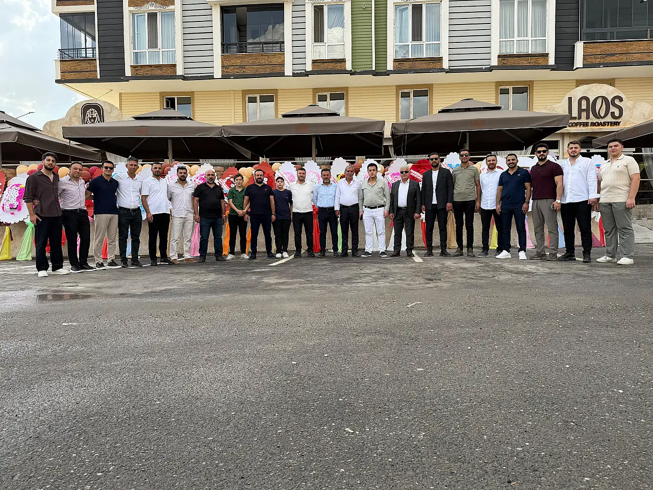 Laos Coffee Roastery Ağrı'da seviyeyi yükseltti