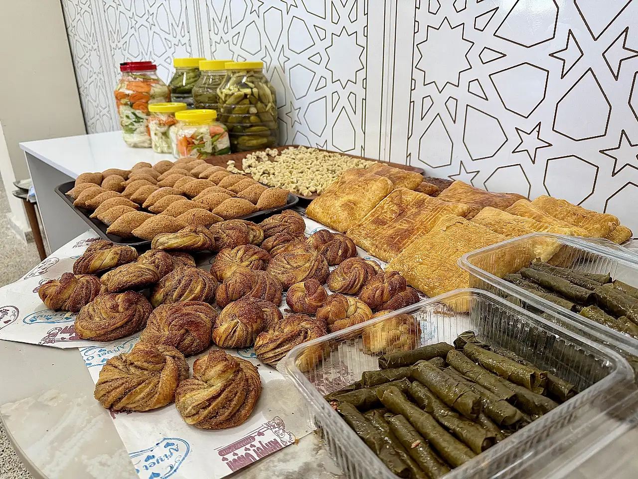 Hamur'da 7 kadının emeği kazanca dönüşüyor