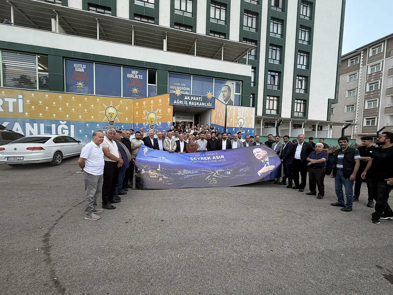 İl Başkanı Yıldız AK Parti'nin 25. yılına özel mesaj yayınladı