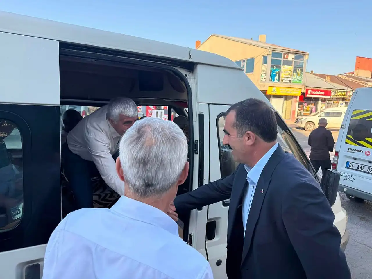 Taşlıçay'ın bağımsız başkanı Budak'tan dikkat çeken Malazgirt uğurlaması