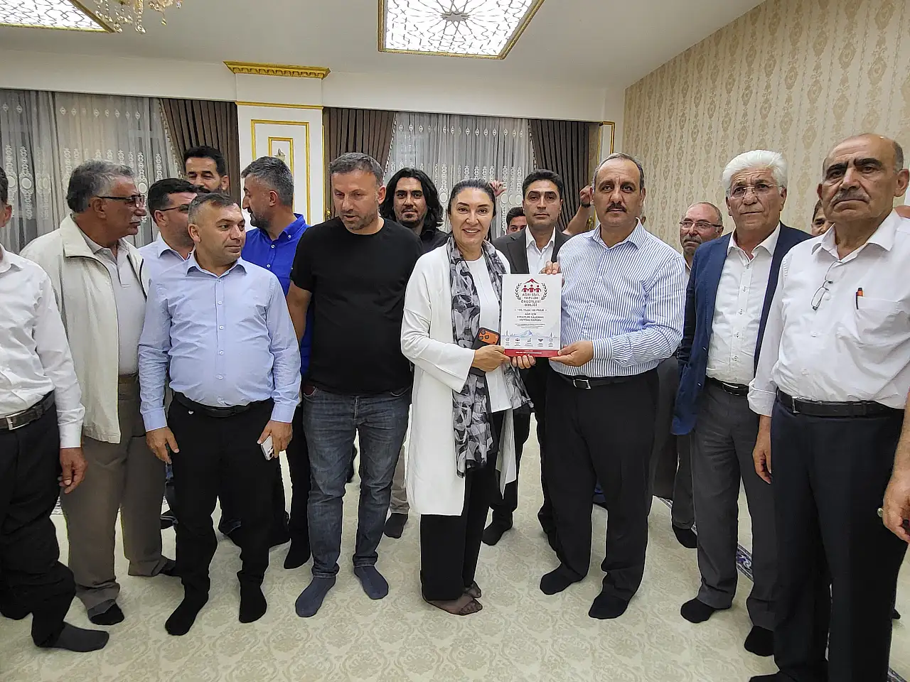 Ağrı'nın geleceği için STK başkanları ve kanaat önderleri bir araya geldi