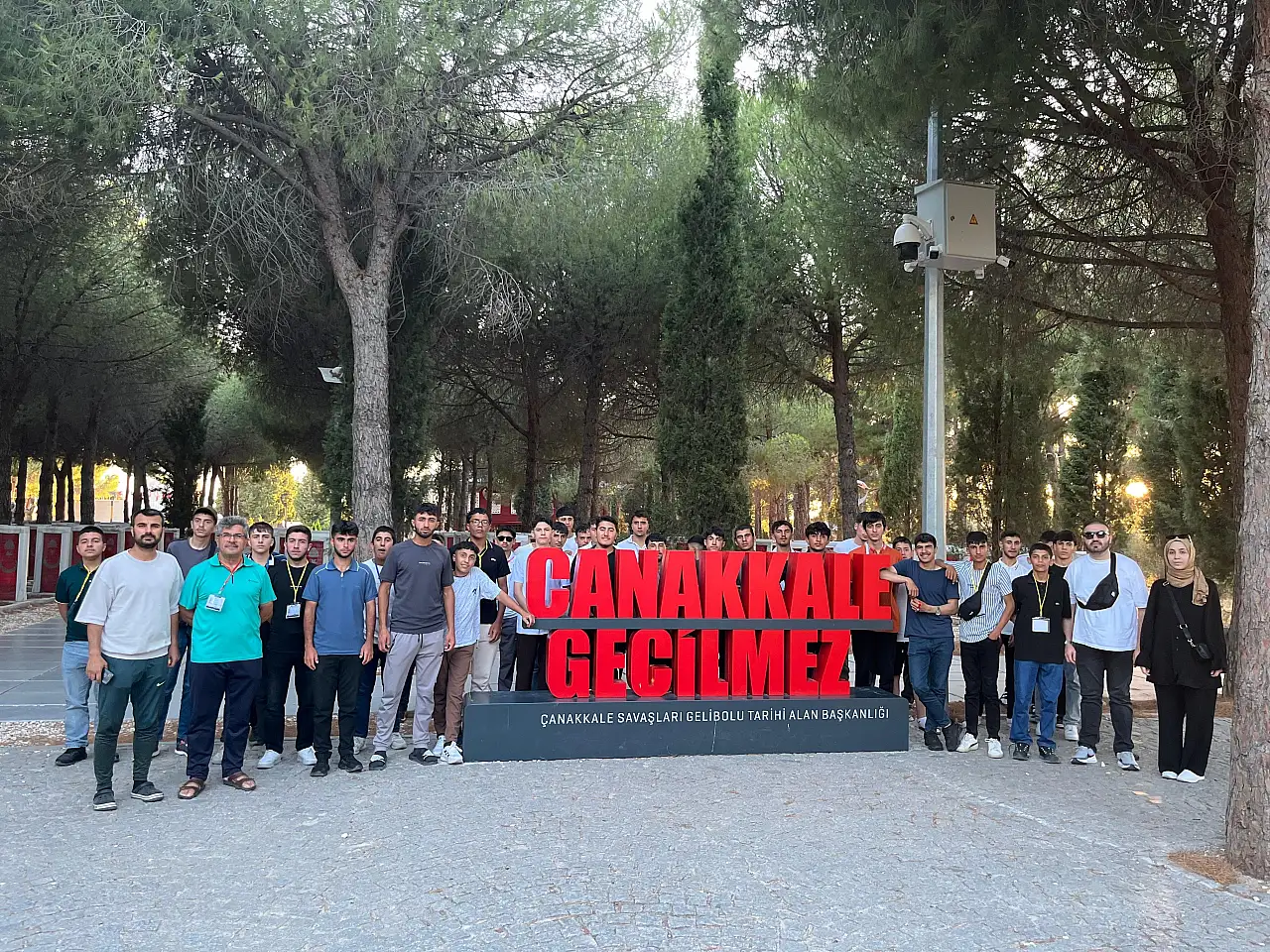 Taşlıçaylı öğrenciler Ankara ve Çanakkale'de tarihle buluştu