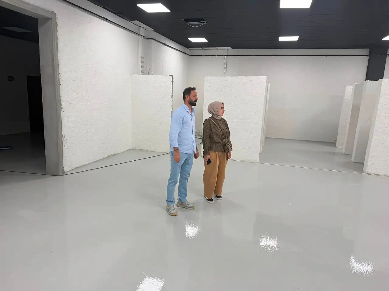 Kaymakam Kübra Baka Kılıç'tan GS Tekstil'e ziyaret