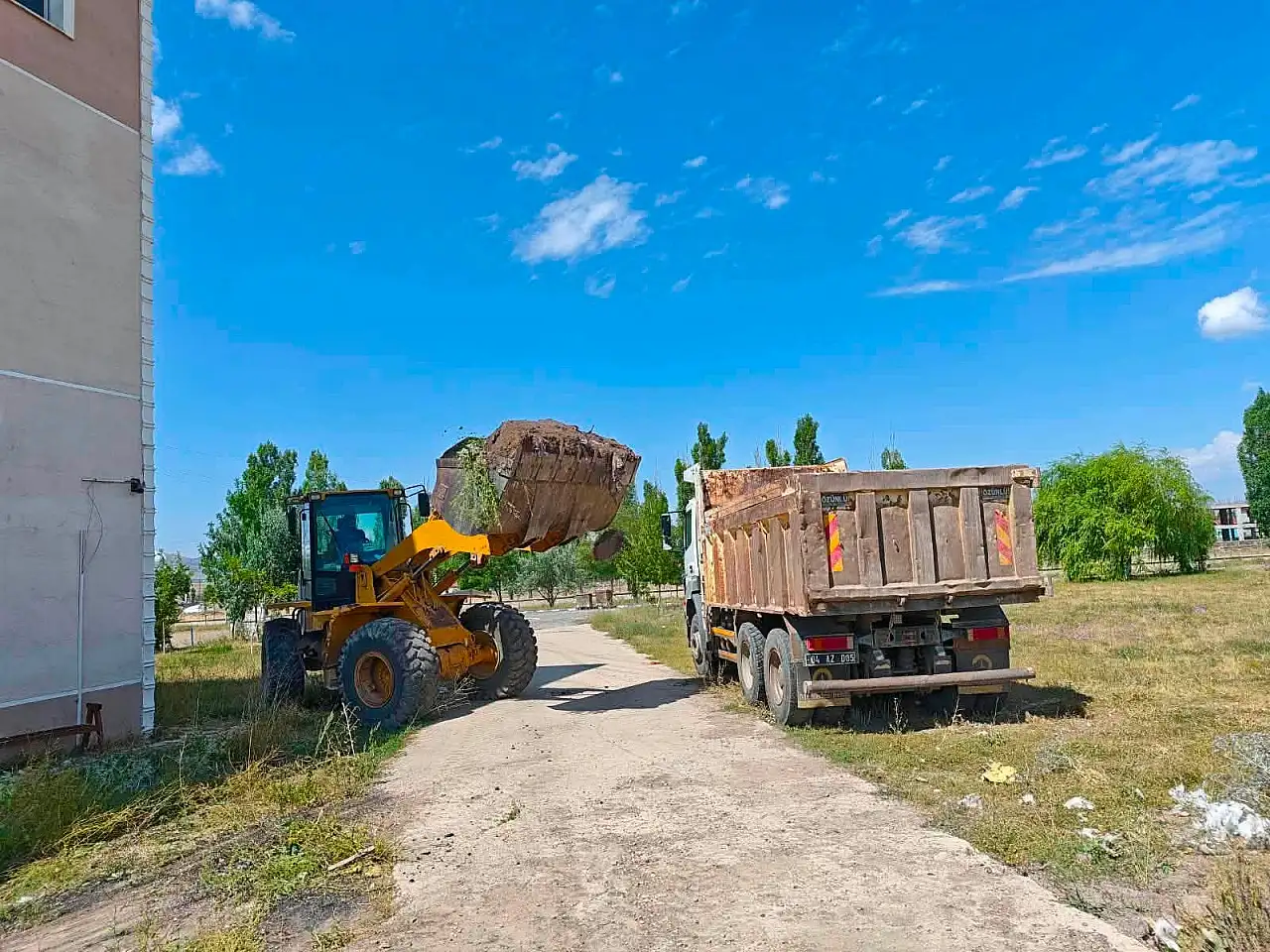 Taşlıçay'da okullar yeni döneme hazırlanıyor