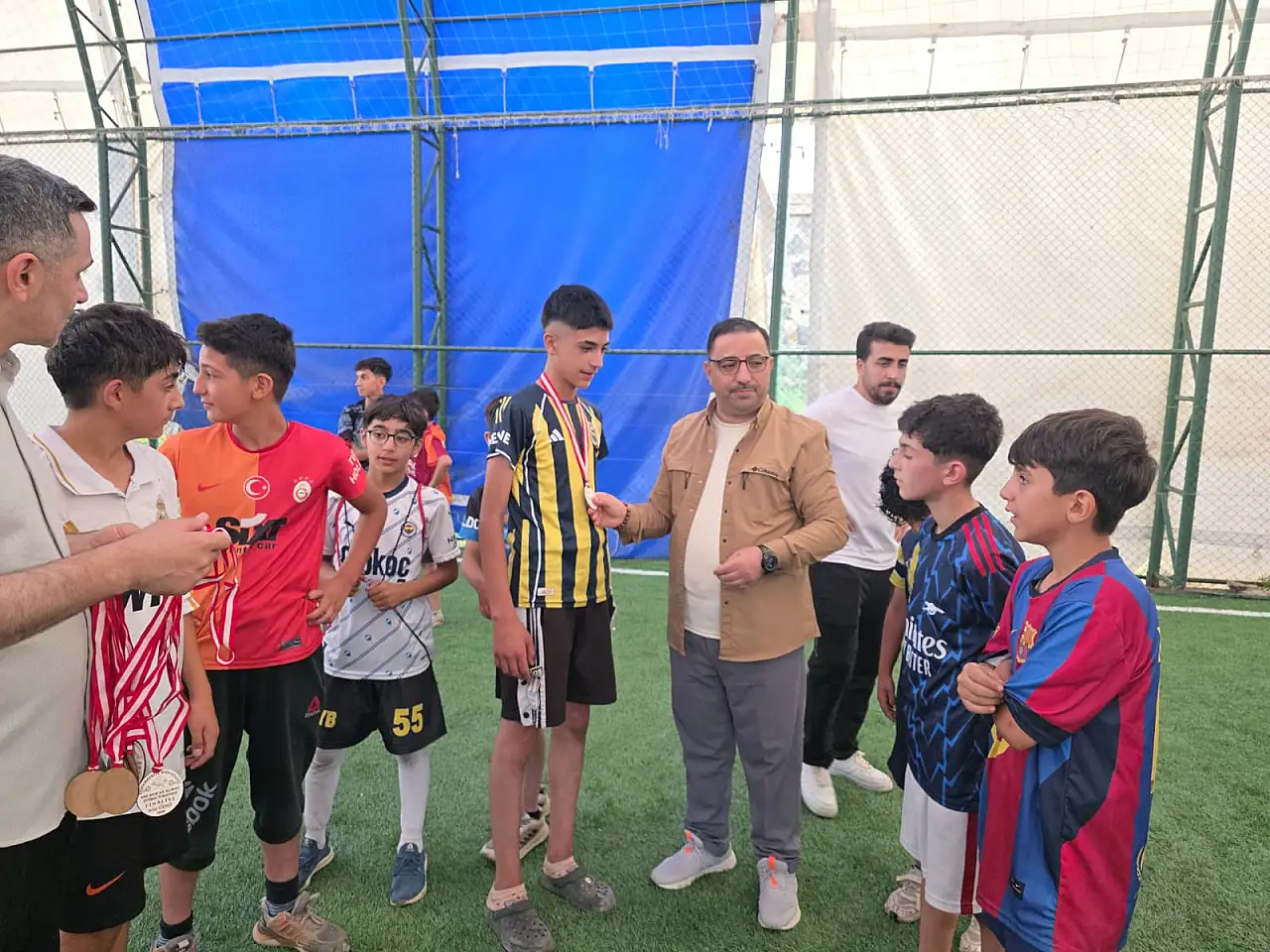 Doğubayazıt'ta Kur'an kurslarının şampiyonu belli oldu