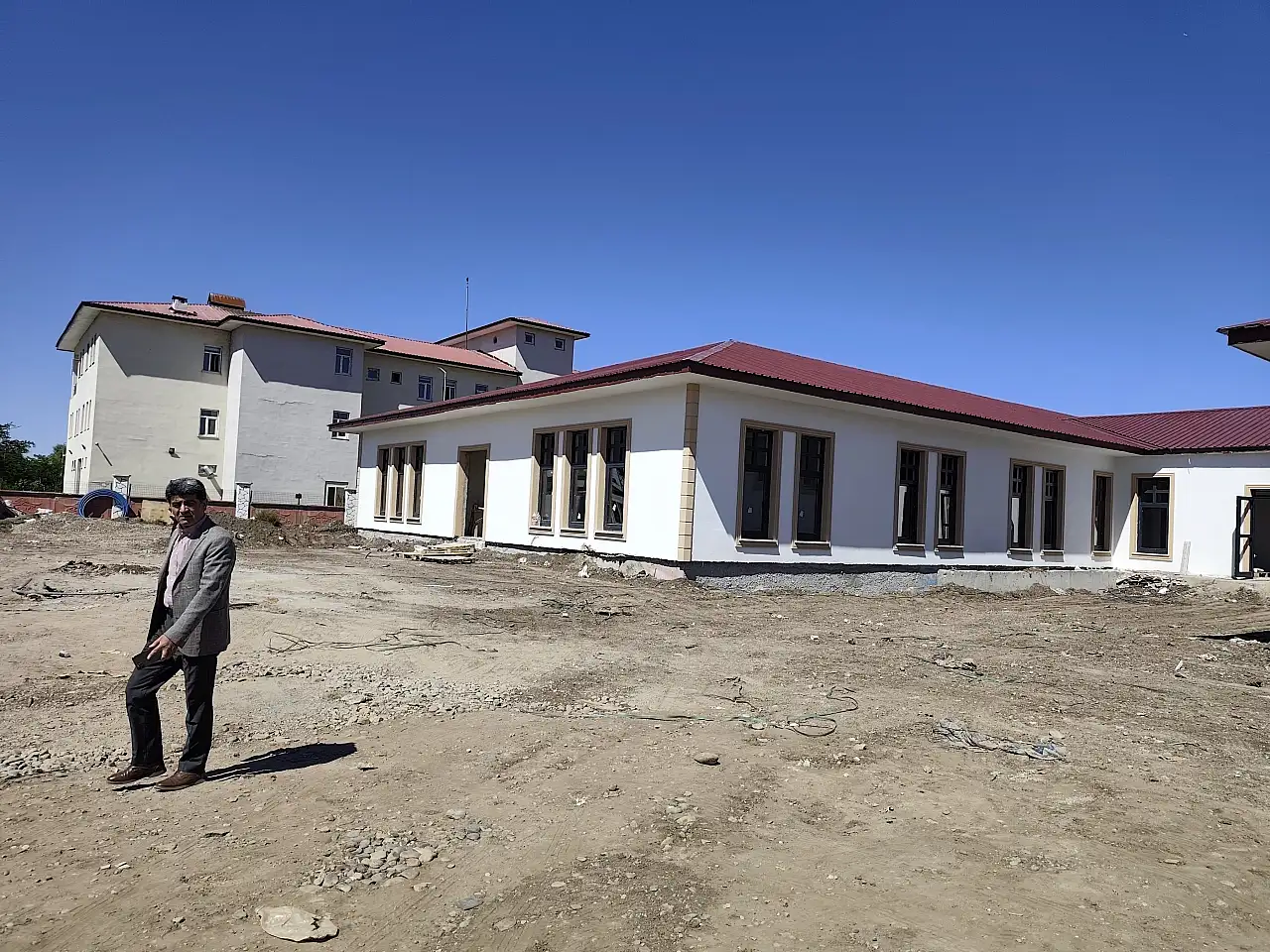 Ağrı'da 9 bin metrekarelik sosyal hizmet yatırımı yükseliyor