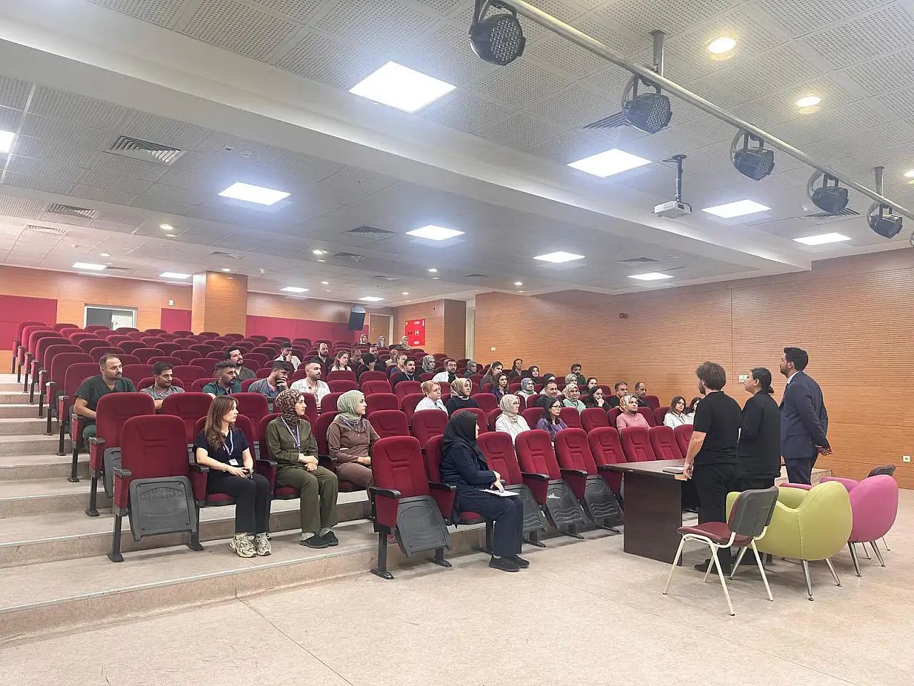 Ağrı Eğitim ve Araştırma Hastanesi'nde yeni dönem başladı