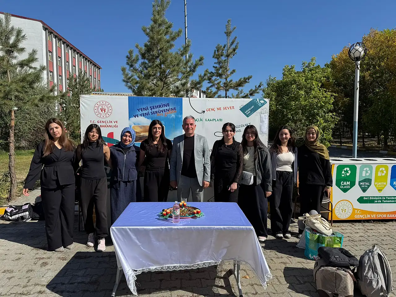 Ağrı'da yurt heyecanı başladı: Üniversiteliler yurtlara yerleşmeye başladı