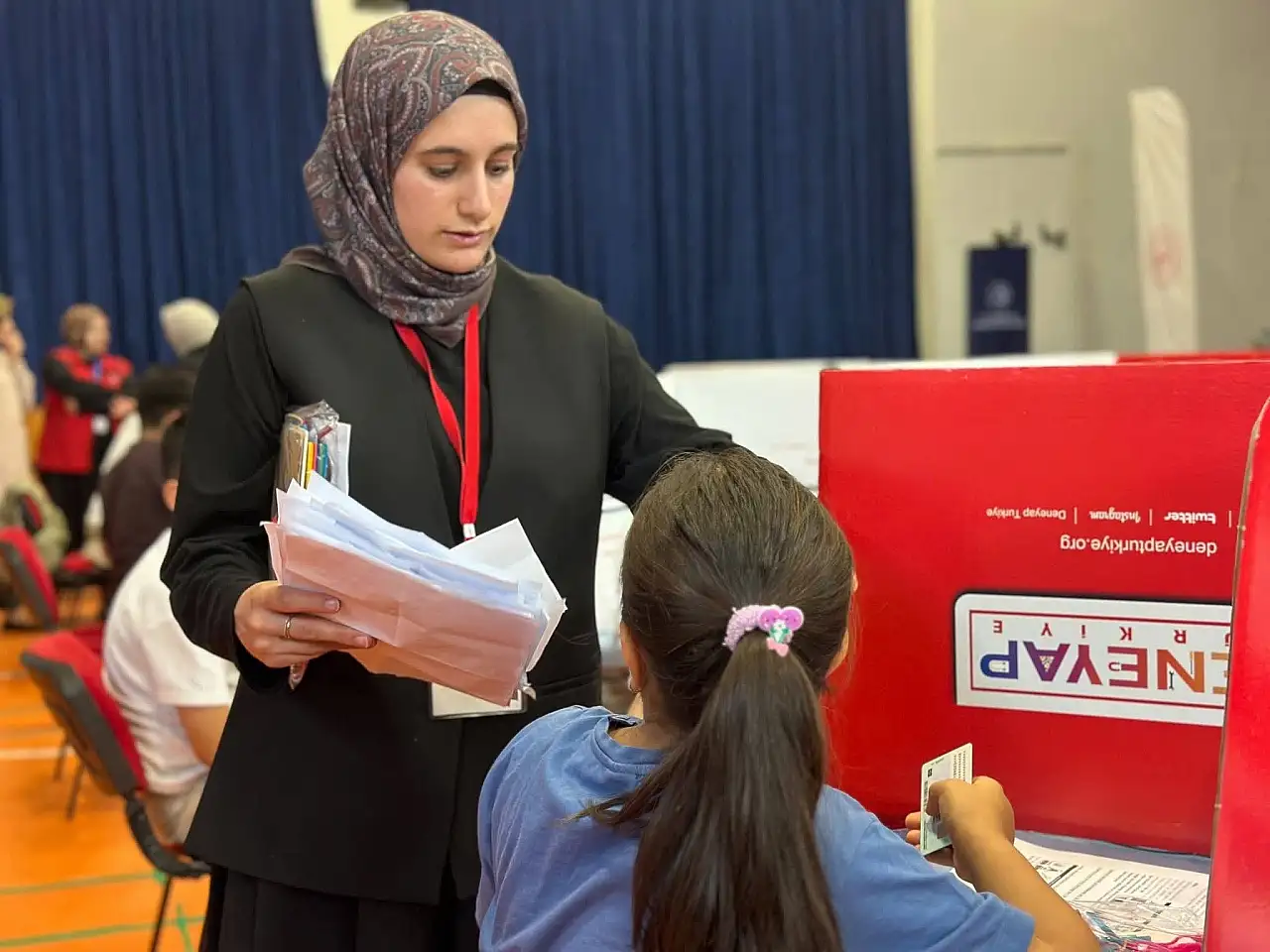 Ağrılı öğrenciler DENEYAP için hünerlerini sergiledi