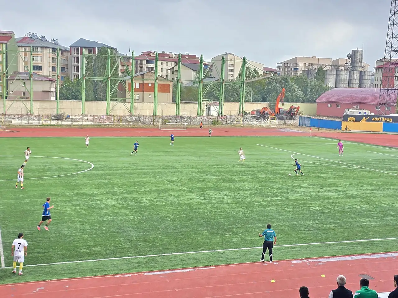Ağrı 1970 Spor sezona kendi sahasında mağlubiyetle başladı