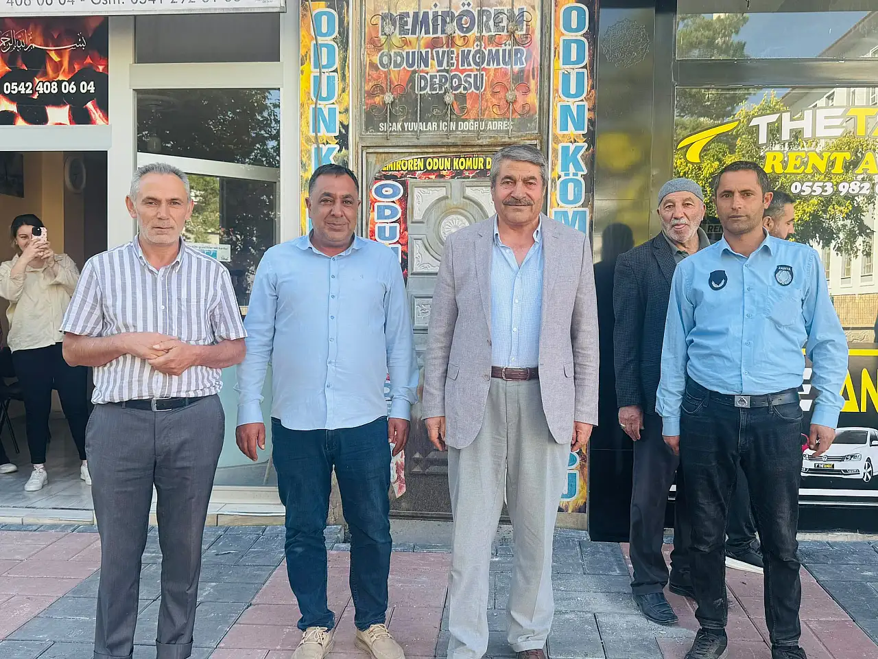 Başkan Taşkın Patnos'un sokaklarına indi