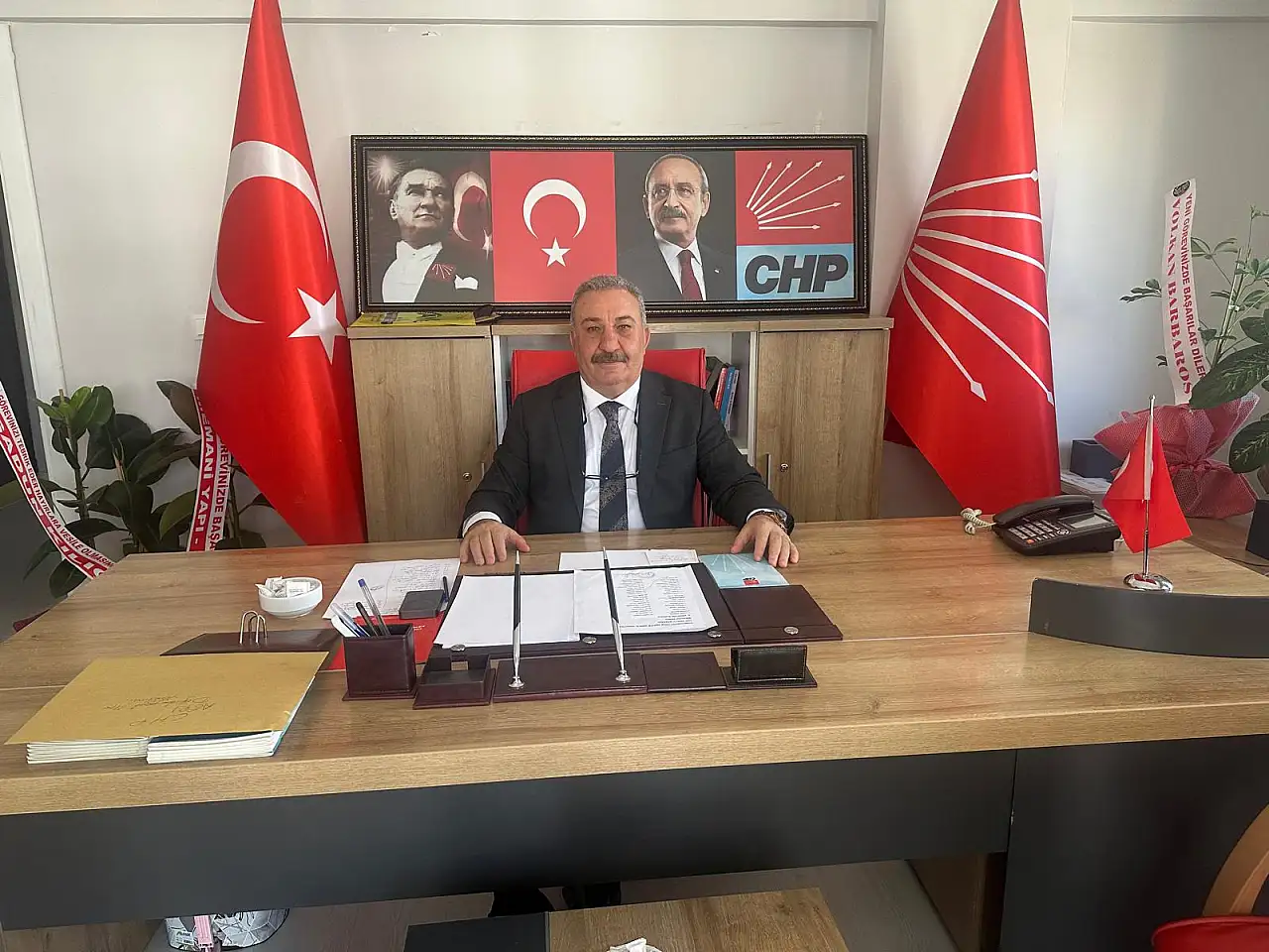 CHP Ağrı İl Başkanı Varol'dan Şanlıurfa'ya geçmiş olsun mesajı