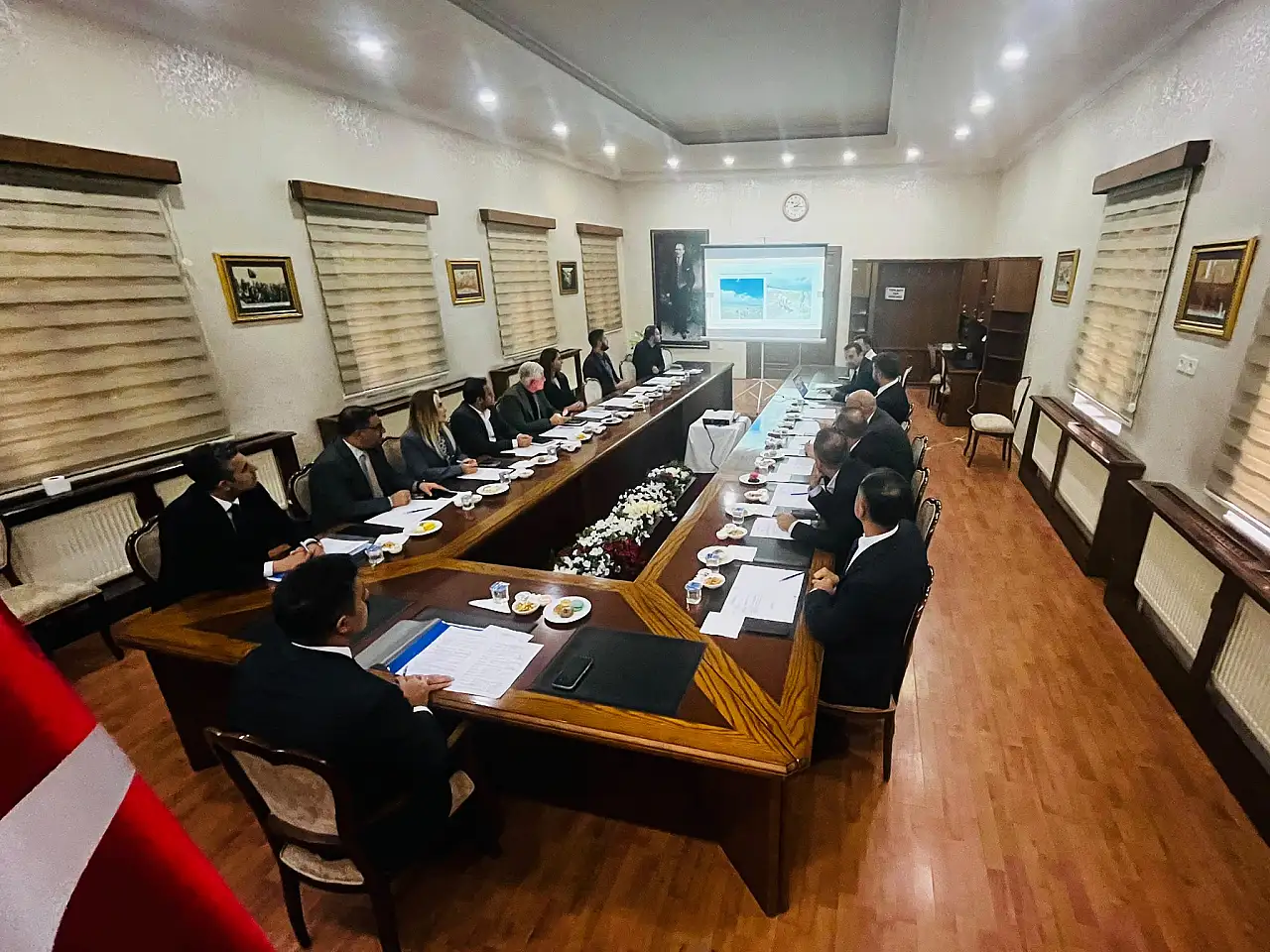 Doğubayazıt'ta meslekten istihdama yeni yol haritası görüşüldü