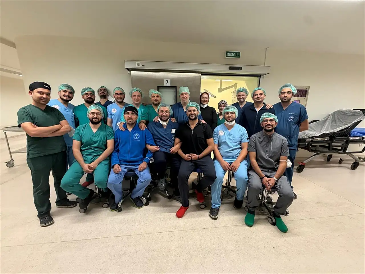 Erzurum Şehir Hastanesinde aynı güne 3 bilimsel çalışma sığdı