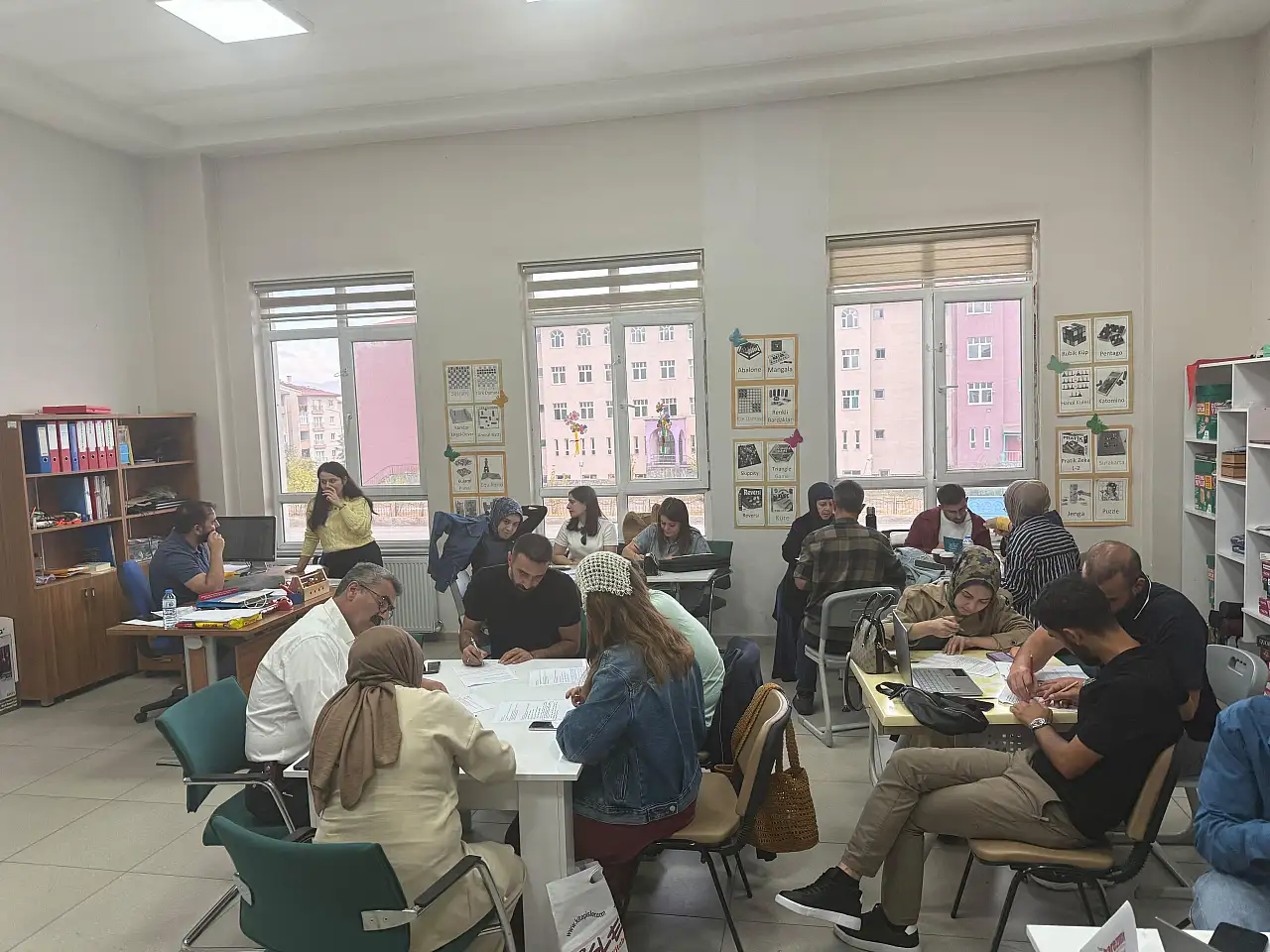 Harezmi Eğitim Modeli Ağrı'da öğretmenlerle buluştu