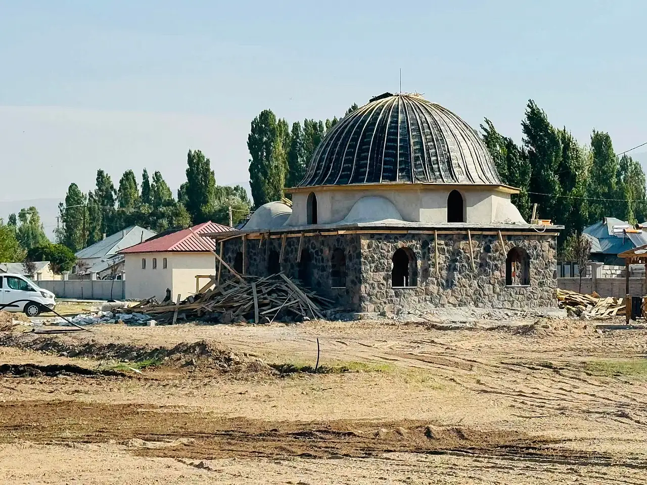Patnos'a yeni nefes alanında çalışmalar hızlandı