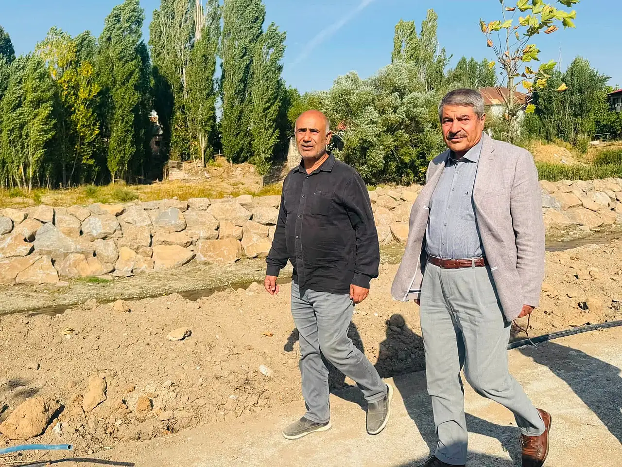 Patnos'a yeni nefes alanında çalışmalar hızlandı