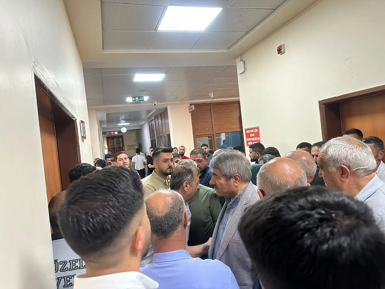 Patnos'ta trafik kazasında yaralanan vatandaşlara Başkan Taşkın'dan ziyaret