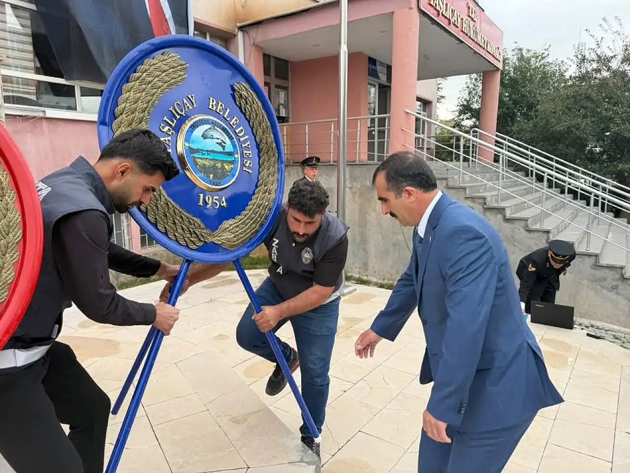 Taşlıçay'da Gaziler Günü'nde anlamlı tören