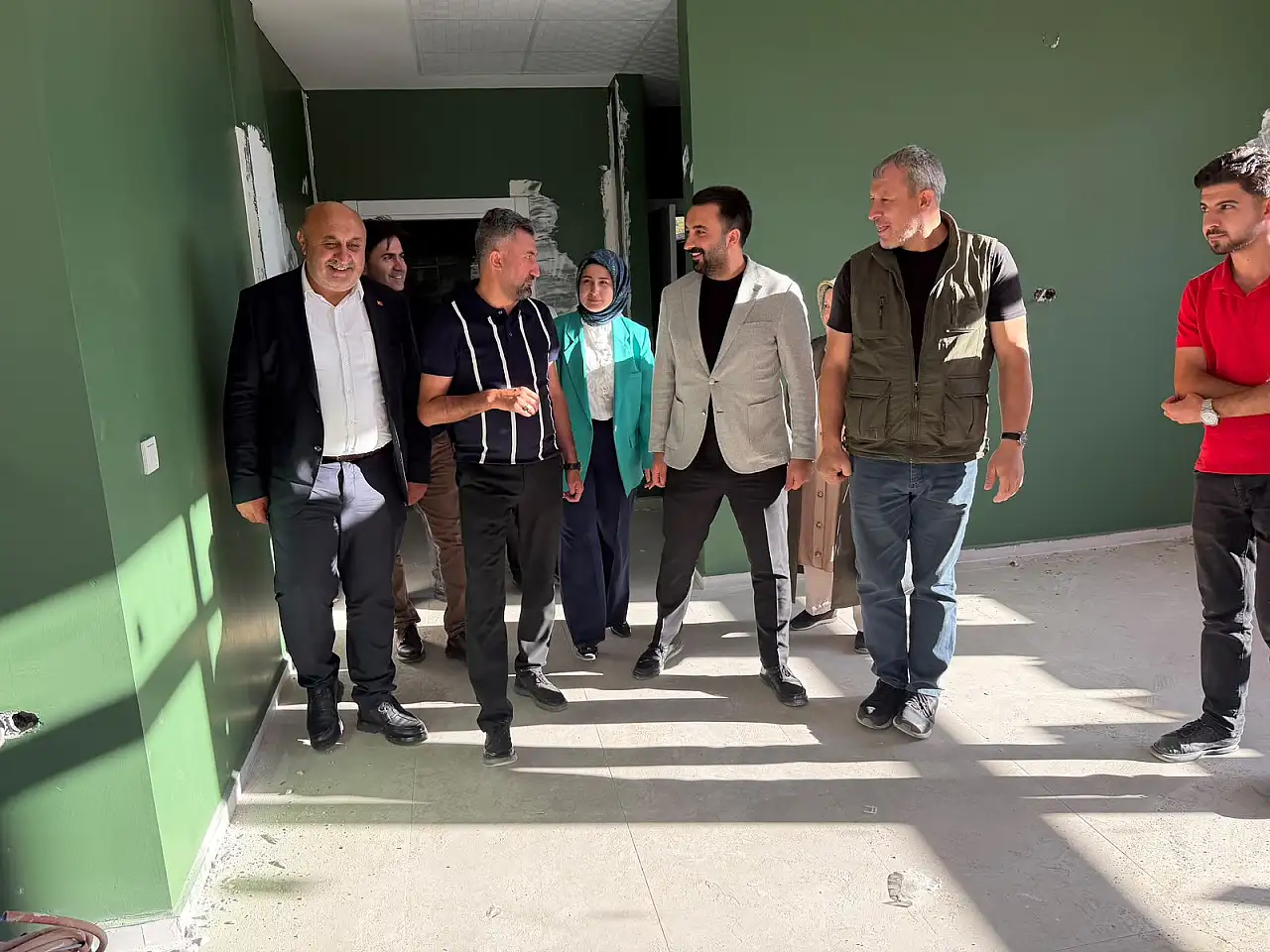 Taşlıçay'a değer katacak balık üretim tesisi şekillenmeye başladı