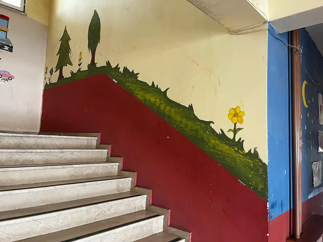Doğubayazıt'ta köy okulları yükümlüler tarafından yenilendi
