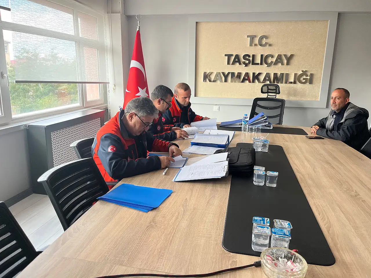 Ağrı'da iki ekip AFAD sınavını geçerek akreditasyon kazandı