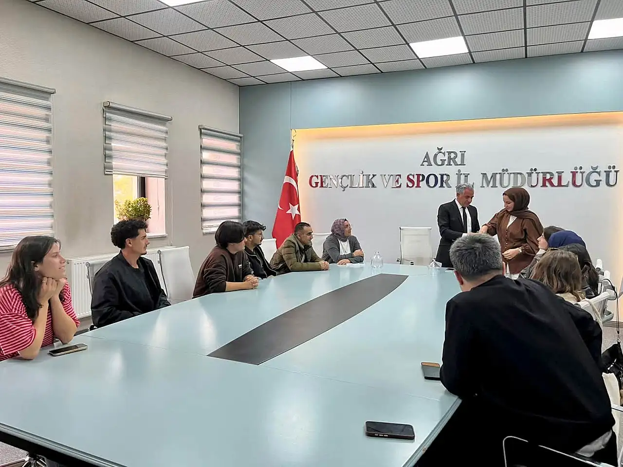 Ağrı'dan üç şehre tarih gezisi için kura çekildi