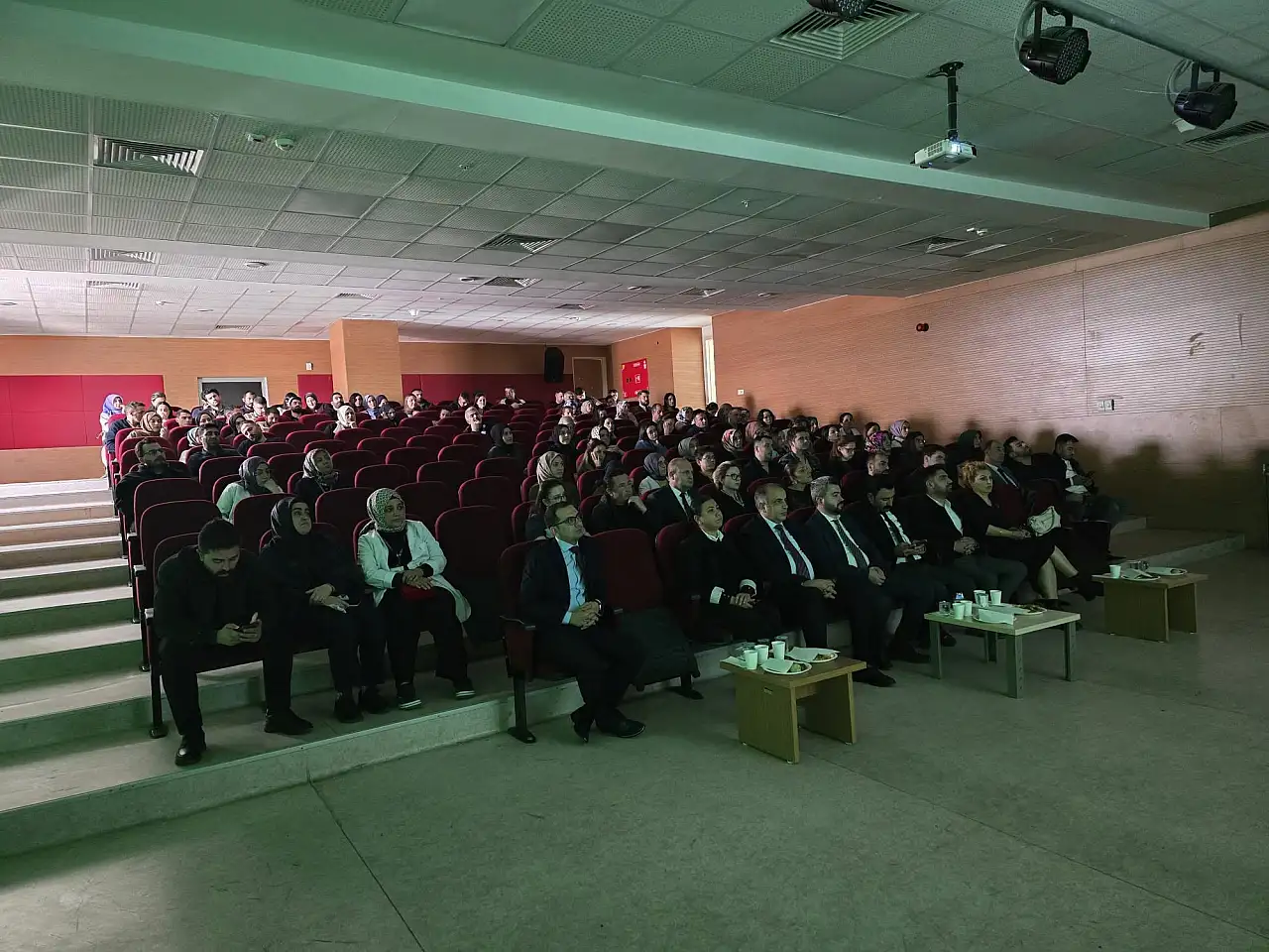 Ağrı'da organ nakli için kritik eğitim verildi