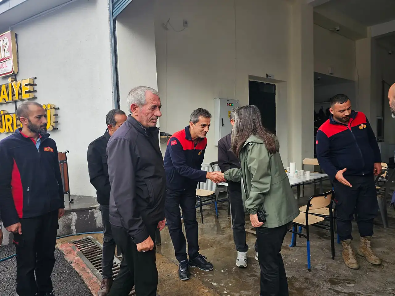 Ağrı Sebze ve Meyve Hali'nde korkutan yangın