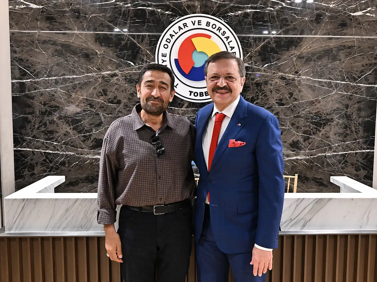 Ağrı Ticaret Borsasının yeni yönetiminden TOBB'a ilk ziyaret