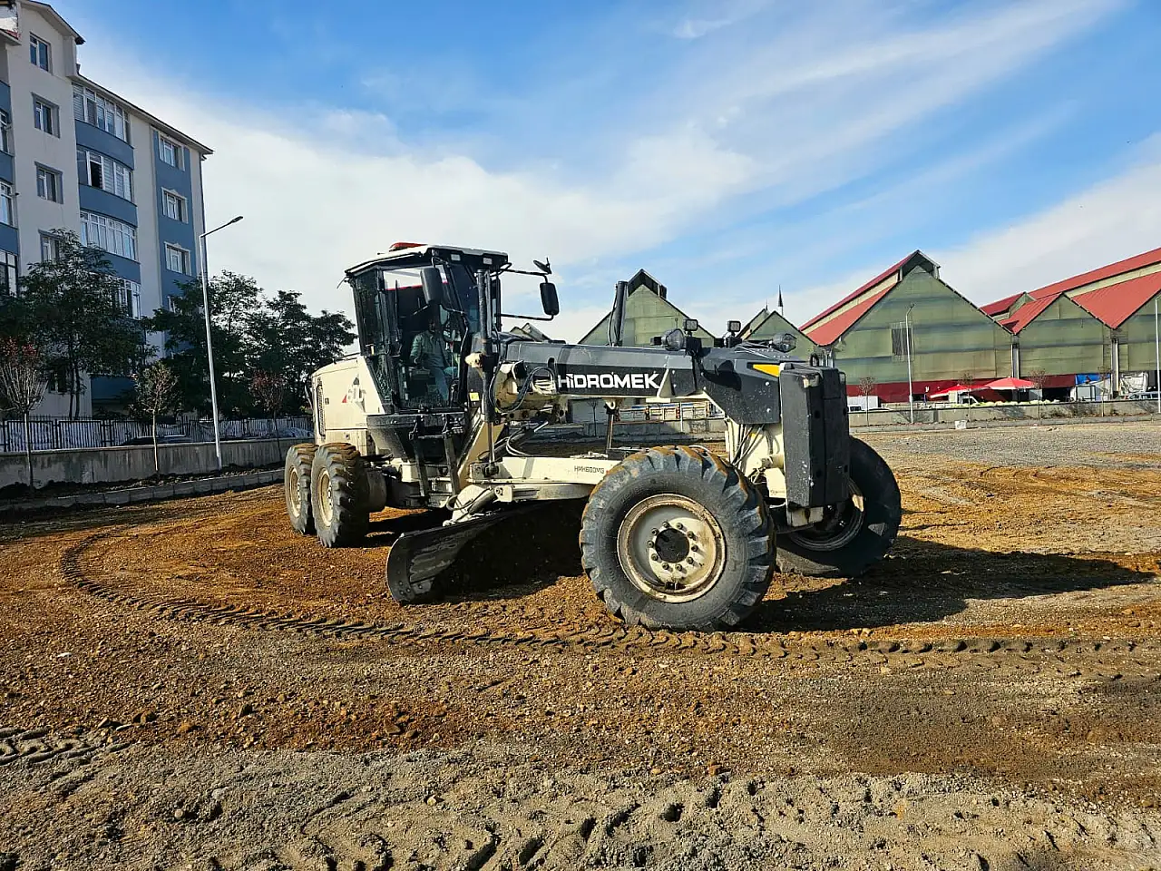 Ağrı'da 300 araçlık otopark için çalışmalar başladı