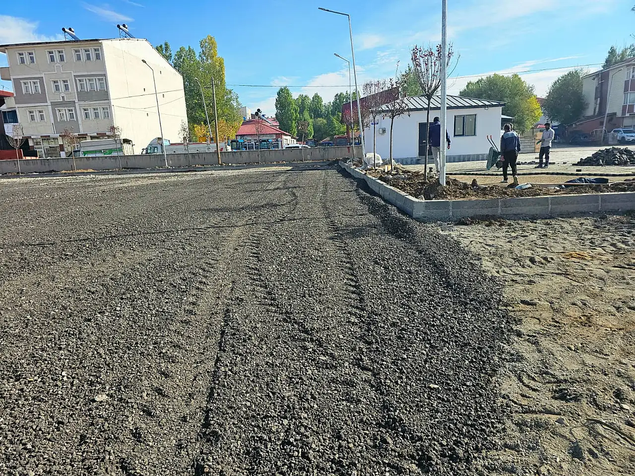 Ağrı'da 300 araçlık otopark için çalışmalar başladı