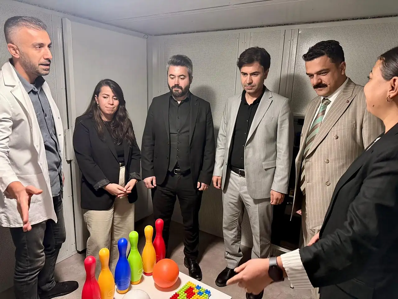 Ağrı'da İşitme Referans Merkezi hizmete açıldı