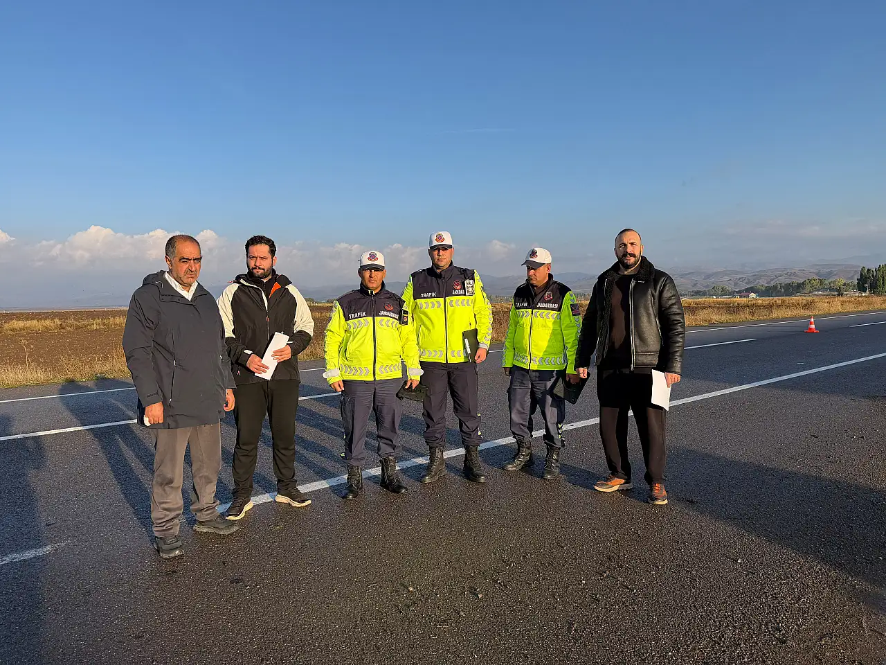 Ağrı'da okul servisleri mercek altında Denetimler sıklaştırıldı