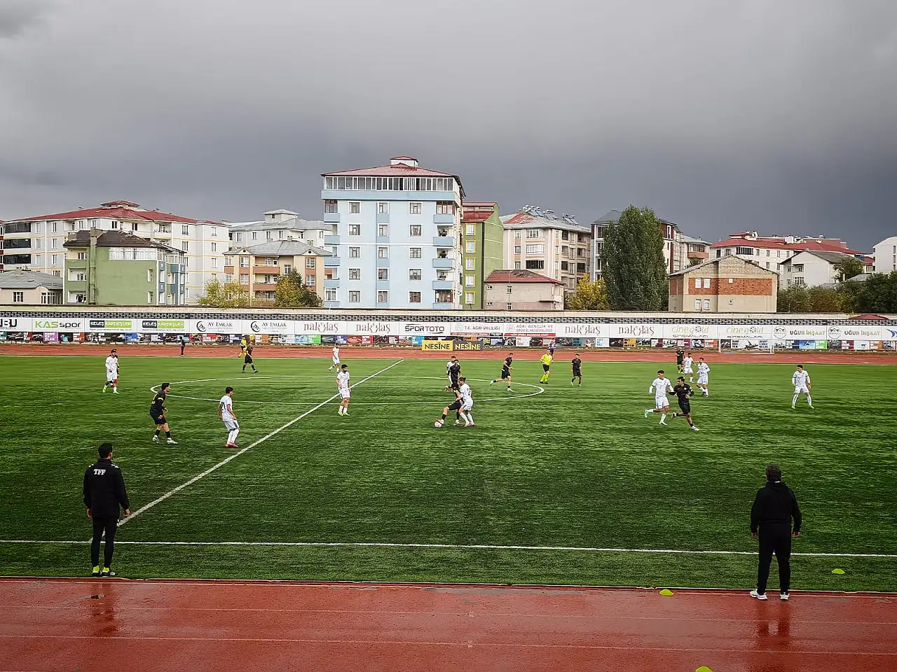 Ağrıspor 90+4'te vurdu, 3 puanı kaptı