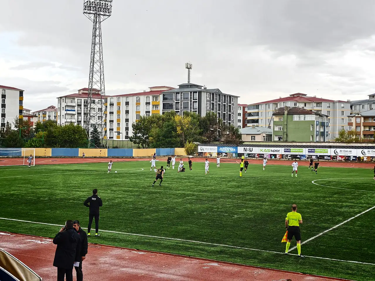 Ağrıspor 90+4'te vurdu, 3 puanı kaptı