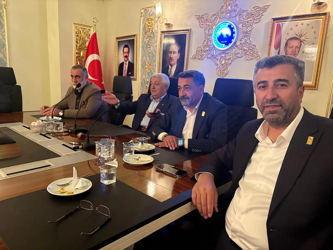 ATSO'da yeni dönemin ilk meclis toplantısı yapıldı