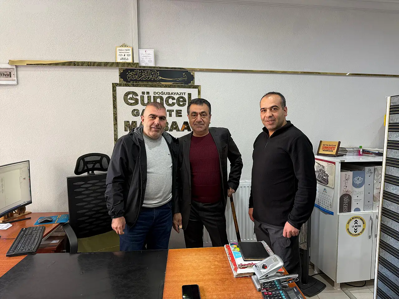 Doğubayazıt'ta engellilerin sorunları Karaköse Haber'de konuşuldu