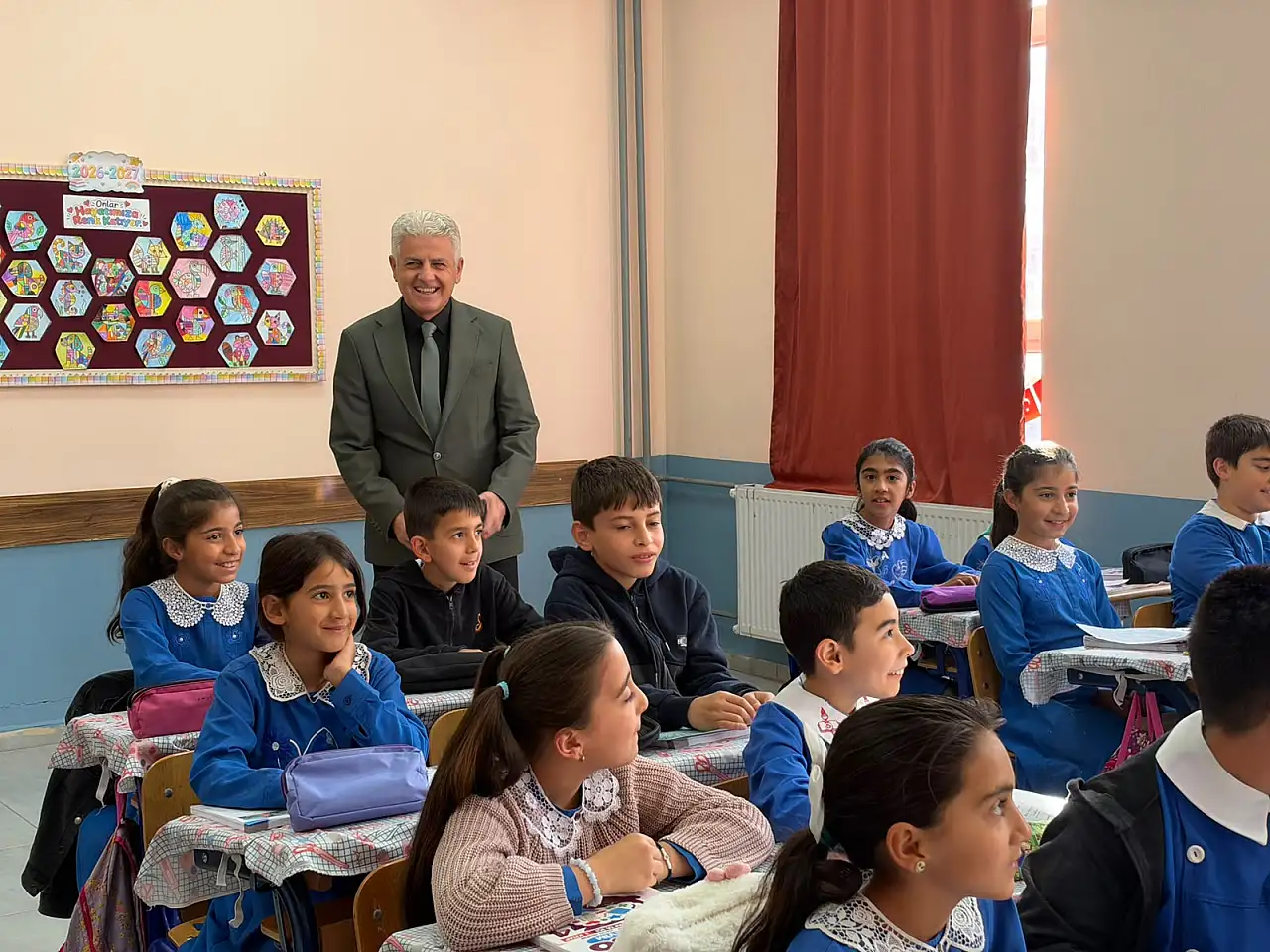 Doğubayazıt'ta Maarif Modeli sınıflarda incelendi